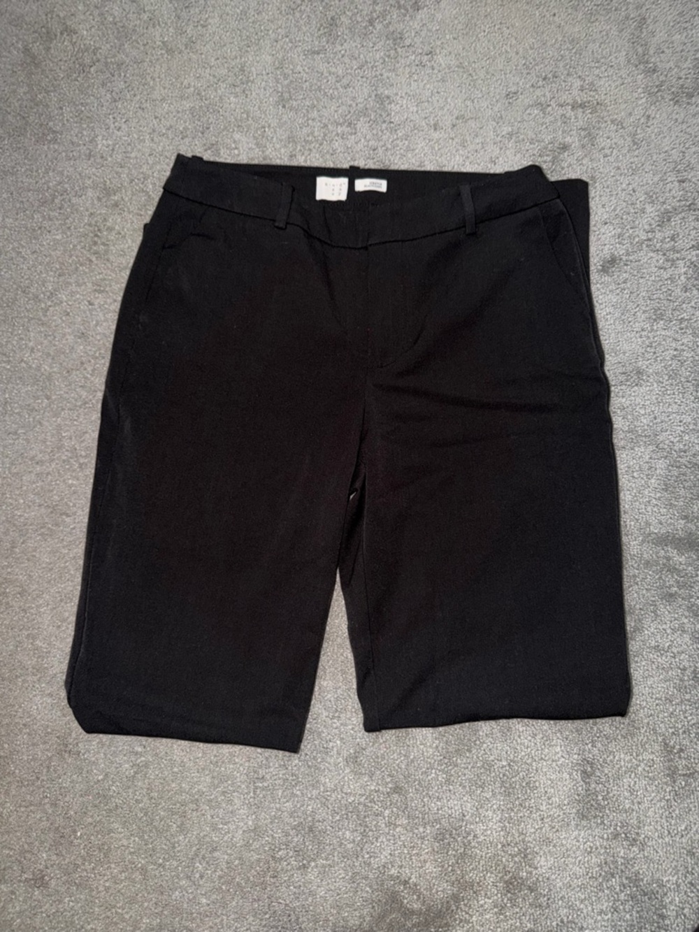 Women’s Black Tailored Pants